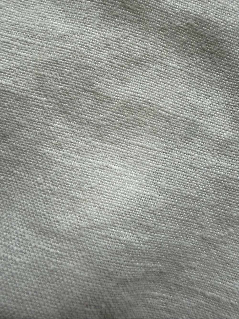 BLUE Saks Fifth Avenue White 100% Linen Casual Pants Elastic Waist Men’s Size 32